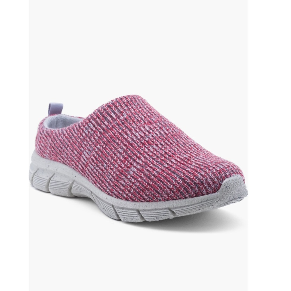 Woolloomooloo Woven Merino Wool Slip On Sneakers Red Multi Men’s Size 11 EU 44